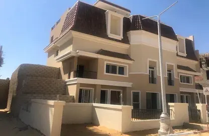 Villa - 5 Bedrooms - 4 Bathrooms for sale in Sarai - Mostakbal City Compounds - Mostakbal City - Future City - Cairo