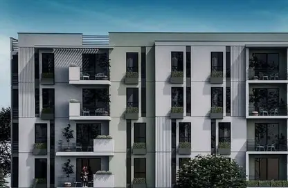 Apartment - 3 Bedrooms - 2 Bathrooms for sale in Isola Sheraton - El Saaqah St. - Sheraton Al Matar - El Nozha - Cairo