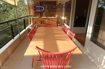 Apartment - 4 Bedrooms - 3 Bathrooms for sale in Sarayat Al Maadi - Hay El Maadi - Cairo
