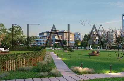 Apartment - 3 Bedrooms - 3 Bathrooms for sale in New Giza - Cairo Alexandria Desert Road - 6 October City - Giza