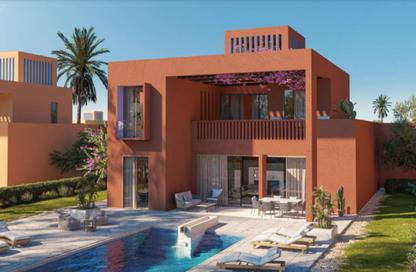 Villa - 4 Bedrooms - 6 Bathrooms for sale in Fanadir Bay - Al Gouna - Hurghada - Red Sea