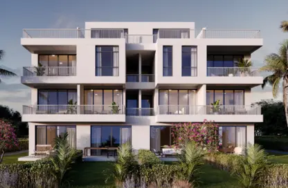 Duplex - 4 Bedrooms - 4 Bathrooms for sale in Cali Coast - Ras Al Hekma - North Coast
