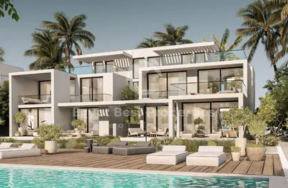 Chalet - 2 Bedrooms - 3 Bathrooms for sale in Beit Al Bahr - Sidi Heneish - North Coast