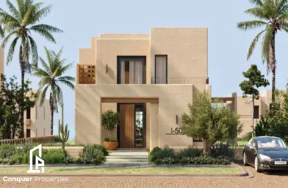 Chalet - 3 Bedrooms - 2 Bathrooms for sale in SAADA - Qesm Ad Dabaah - North Coast