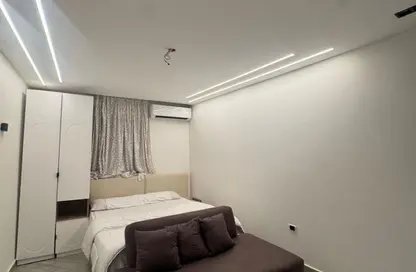 Apartment - 1 Bedroom - 1 Bathroom for rent in Al Andalus Buildings - Al Andalus District - New Cairo City - Cairo