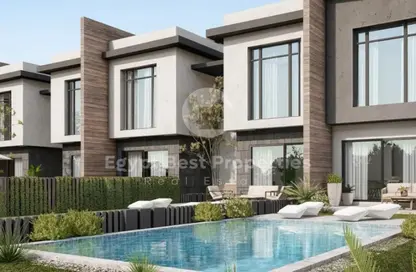 Townhouse - 3 Bedrooms - 3 Bathrooms for sale in Creek Town - The 1st Settlement - New Cairo City - Cairo