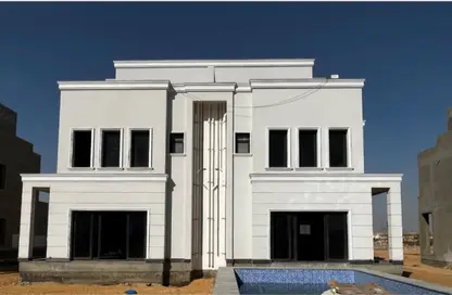 Twin House - 4 Bedrooms - 4 Bathrooms for sale in Naia West - Sheikh Zayed Compounds - Sheikh Zayed City - Giza