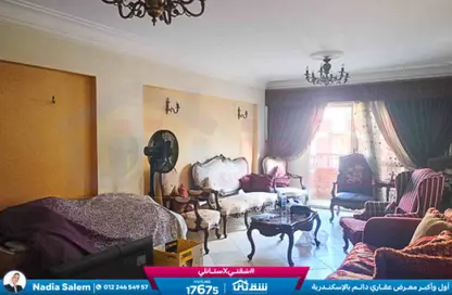 شقة - 2 غرف نوم - 2 حمامات للبيع في كفر عبده - رشدي - حي شرق - الاسكندرية