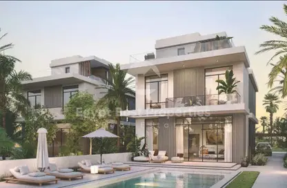 فيلا - 4 غرف نوم - 5 حمامات للبيع في ايلان - كايرو جايت - كمبوندات الشيخ زايد - الشيخ زايد - الجيزة