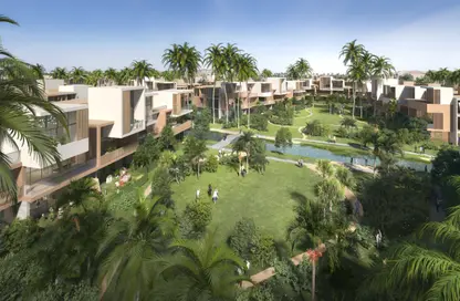 Apartment - 3 Bedrooms - 3 Bathrooms for sale in Kayan - Sheikh Zayed Compounds - Sheikh Zayed City - Giza