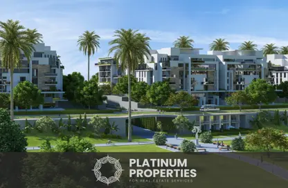 Apartment - 2 Bedrooms - 2 Bathrooms for sale in Mountain View iCity - 5th Settlement Compounds - The 5th Settlement - New Cairo City - Cairo