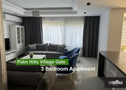 Apartment - 3 Bedrooms - 2 Bathrooms for rent in Palm Hills Village Gate - South Investors Area - New Cairo City - Cairo