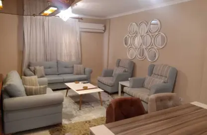 Apartment - 2 Bedrooms - 1 Bathroom for rent in El Rehab Extension - Al Rehab - New Cairo City - Cairo