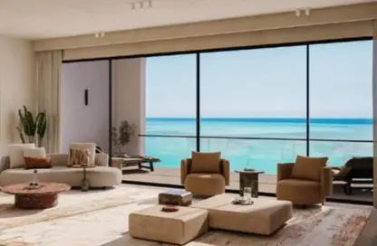 Penthouse - 4 Bedrooms - 5 Bathrooms for sale in Fanadir Bay - Al Gouna - Hurghada - Red Sea