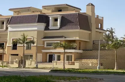 Villa - 3 Bedrooms - 3 Bathrooms for sale in Sarai - Mostakbal City Compounds - Mostakbal City - Future City - Cairo