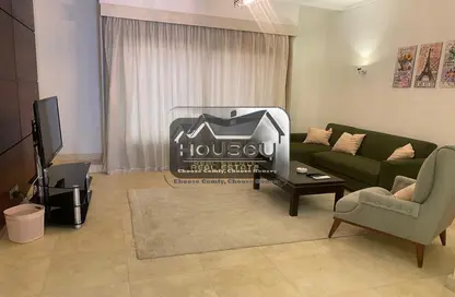 Apartment - 1 Bedroom - 1 Bathroom for rent in The Village - South Investors Area - New Cairo City - Cairo