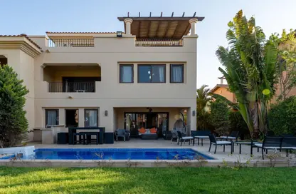 Villa - 4 Bedrooms - 4 Bathrooms for sale in Marassi - Sidi Abdel Rahman - North Coast