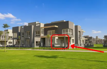 Apartment - 3 Bedrooms - 2 Bathrooms for sale in Grand Heights - Northern Expansions - 6 October City - Giza