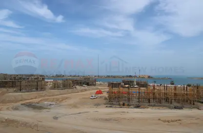 Chalet - 2 Bedrooms - 2 Bathrooms for sale in Marina 8 - Marina - Al Alamein - North Coast