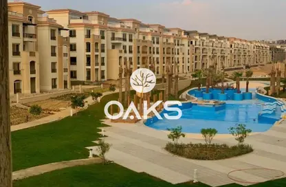 Apartment - 3 Bedrooms - 3 Bathrooms for sale in Stone Park - 5th Settlement Compounds - The 5th Settlement - New Cairo City - Cairo