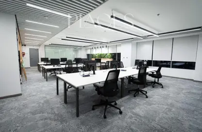 Office Space - Studio - 3 Bathrooms for rent in Cairo Festival City - North Investors Area - New Cairo City - Cairo