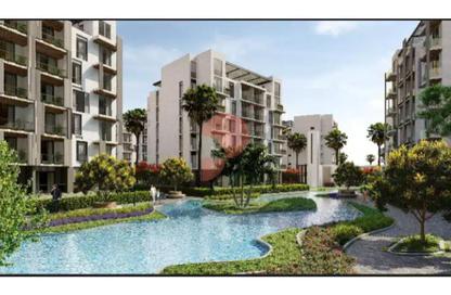 Apartment - 3 Bedrooms - 2 Bathrooms for rent in Sephora Heights - 5th Settlement Compounds - The 5th Settlement - New Cairo City - Cairo