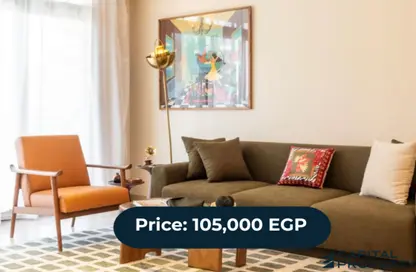 شقة - 3 غرف نوم - 3 حمامات للايجار في كايرو فيستيفال سيتى - المستثمرين الشمالية - مدينة القاهرة الجديدة - القاهرة