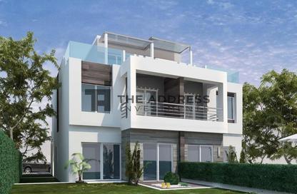 Apartment - 2 Bedrooms - 2 Bathrooms for sale in Palm Hills New Cairo - 5th Settlement Compounds - The 5th Settlement - New Cairo City - Cairo