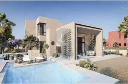 Duplex - 3 Bedrooms - 3 Bathrooms for sale in Fanadir Marina - Al Gouna - Hurghada - Red Sea