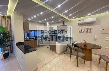 Apartment - 2 Bedrooms - 2 Bathrooms for rent in Lake View Residence - 5th Settlement Compounds - The 5th Settlement - New Cairo City - Cairo