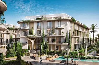 Apartment - 3 Bedrooms - 3 Bathrooms for sale in Green Revolution - Sheikh Zayed Compounds - Sheikh Zayed City - Giza