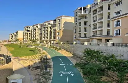 شقة - 2 غرف نوم - 1 حمام للبيع في إيسي ريزيدنس - سراي - كمبوندات مدينة المستقبل - مدينة المستقبل - القاهرة