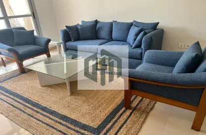 Apartment - 2 Bedrooms - 2 Bathrooms for rent in Cairo Festival City - North Investors Area - New Cairo City - Cairo