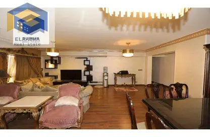 Apartment - 3 Bedrooms - 3 Bathrooms for rent in Talaat Mostafa St. - Rehab City Second Phase - Al Rehab - New Cairo City - Cairo