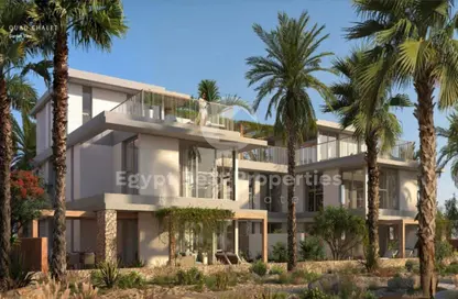 Twin House - 3 Bedrooms - 4 Bathrooms for sale in Marassi Red Sea - Soma Bay - Safaga - Hurghada - Red Sea