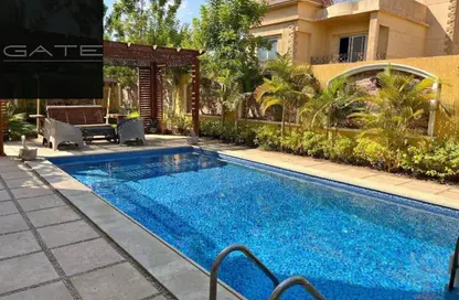 Villa - 4 Bedrooms - 4 Bathrooms for sale in Palm Hills October - Cairo Alexandria Desert Road - 6 October City - Giza