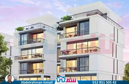 Villa - 4 Bedrooms - 2 Bathrooms for sale in Palm Hills - Alexandria Compounds - Alexandria