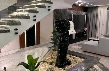فيلا - 4 غرف نوم - 4 حمامات للبيع في سوان ليك غرب - كمبوندات 6 أكتوبر - مدينة 6 أكتوبر - الجيزة