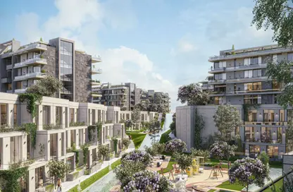Apartment - 3 Bedrooms - 3 Bathrooms for sale in Kite Residence - 6 October Compounds - 6 October City - Giza