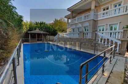 Villa - 5 Bedrooms - 6 Bathrooms for sale in Cairo Festival City - North Investors Area - New Cairo City - Cairo