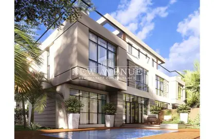 Townhouse - 3 Bedrooms - 3 Bathrooms for sale in Saada Compound - New Cairo City - Cairo