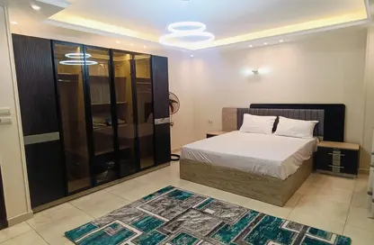 شقة - 3 غرف نوم - 2 حمامات للايجار في شارع حافظ رمضان - المنطقة السادسة - مدينة نصر - القاهرة