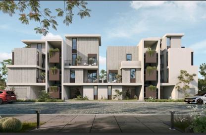 Apartment - 2 Bedrooms - 2 Bathrooms for sale in Solana - New Zayed City - Sheikh Zayed City - Giza