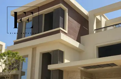 Twin House - 4 Bedrooms - 4 Bathrooms for sale in New Giza - Cairo Alexandria Desert Road - 6 October City - Giza Twin House - 4 Bedrooms - 4 Bathrooms for sale in New Giza - Cairo Alexandria Desert Road - 6 October City - Giza