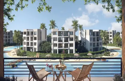 Chalet - 3 Bedrooms - 2 Bathrooms for sale in Seazen - Qesm Ad Dabaah - North Coast