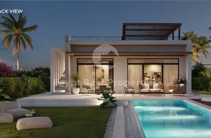 Villa - 5 Bedrooms - 6 Bathrooms for sale in New Giza - Cairo Alexandria Desert Road - 6 October City - Giza