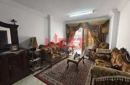Apartment - 2 Bedrooms - 2 Bathrooms for sale in Khaled Ibn Alwaleed St. - Sidi Beshr - Hay Awal El Montazah - Alexandria