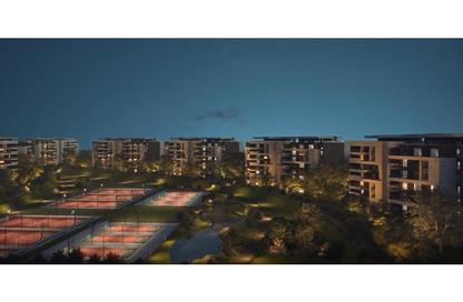 Apartment - 3 Bedrooms - 3 Bathrooms for sale in The brooks - El Katameya Compounds - El Katameya - New Cairo City - Cairo