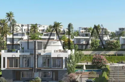 Apartment - 3 Bedrooms - 3 Bathrooms for sale in V Levels - Sheikh Zayed Compounds - Sheikh Zayed City - Giza
