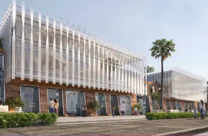 Clinic - Studio - 1 Bathroom for sale in THRU - Waslet Dahshur Road - Sheikh Zayed City - Giza